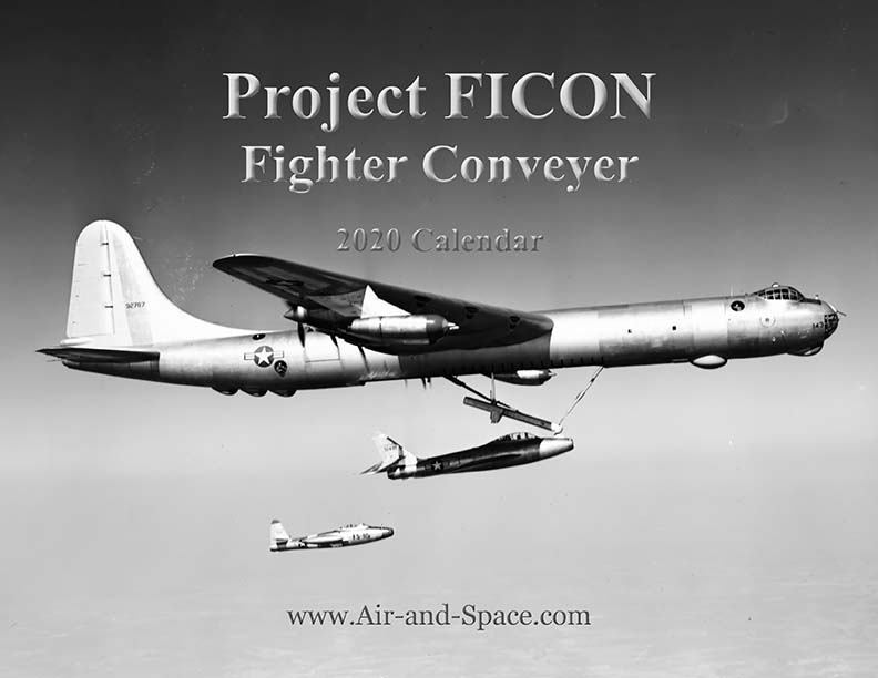 Lockett Books Calendar Catalog: Project FICON - Fighter Conveyer